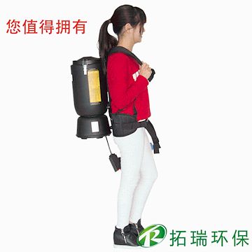 拓威克肩背式电瓶吸尘器剧院公交车狭小区域的清洁